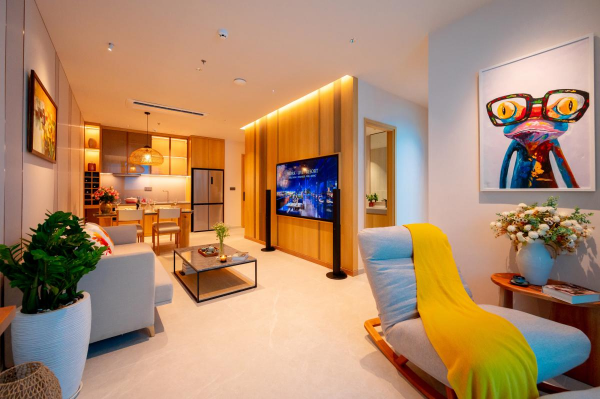 thiet ke can ho M Riverside Đà Nẵng