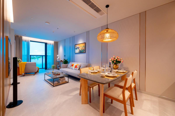thiet ke can ho M Riverside Đà Nẵng